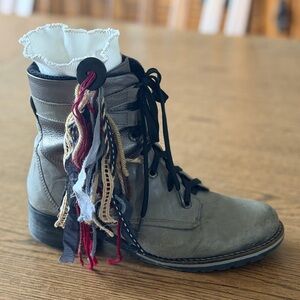 Boho boot topper